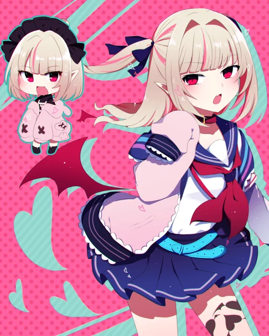 新衣装可愛かったです #りりむとおえかき 
