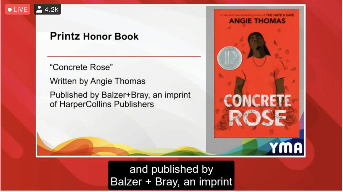 To all the real Mavericks,

Your stories matter. 

Thank you, Printz committee😭 #ALAyma