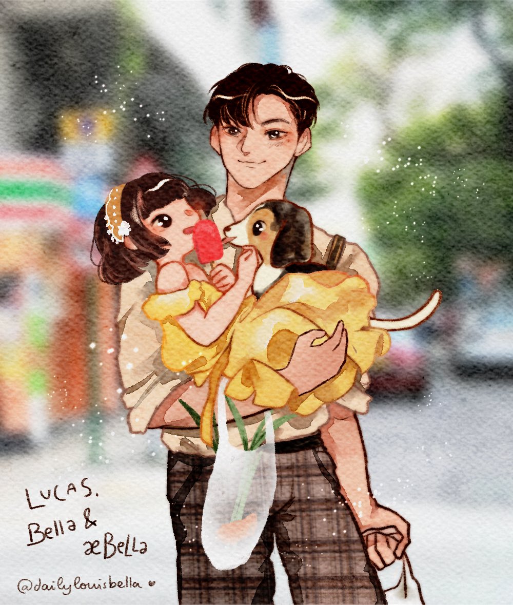 Day 18✨
Lucas edit or artwork that makes you smile. Lucas artwork yg bikin senyum salting dan baper bngttt ❤😭. Dari <a href="/dailylouisbella/">angel 🐯 hanami market 2026</a> 
#CasCountdown23 #LUCAS