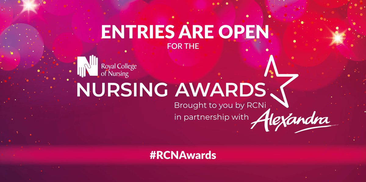 rcni's tweet photo. Let's be proud of the nursing profession and what nurses can achieve.

RCN Nursing Awards 2022 provide an opportunity to say thank you to nurses &amp; showcase the inspiring work our colleagues do to improve patient care.

Enter #RCNawards now:  https://t.co/B9j6KAqHBq https://t.co/ecWJ65rjEC