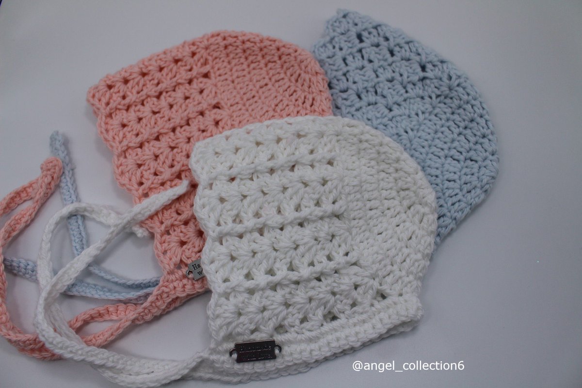 angelcolection6's tweet photo. Excited to share the latest addition to my #etsy shop: Crochet Baby Bonnet Newborn to Toddler, handmade baby shower gift #babyshower #easter #victorian #babybonnet #babyshowergift #handmadebabyhat #naturalbabyoutfit #newborngift #crochetbonnet https://t.co/zKhXCbW0td https://t.co/1WMKYoIr4Y