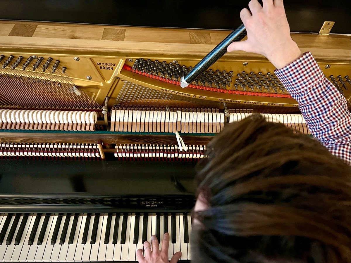 This is your friendly friendly reminder to tune your piano. #DYK pianos are sensitive to changes in temp and humidity? The best way to mitigate these stresses is to tune it regularly, even if it’s not played. Tuning it, maintains the structural integrity of the piano.