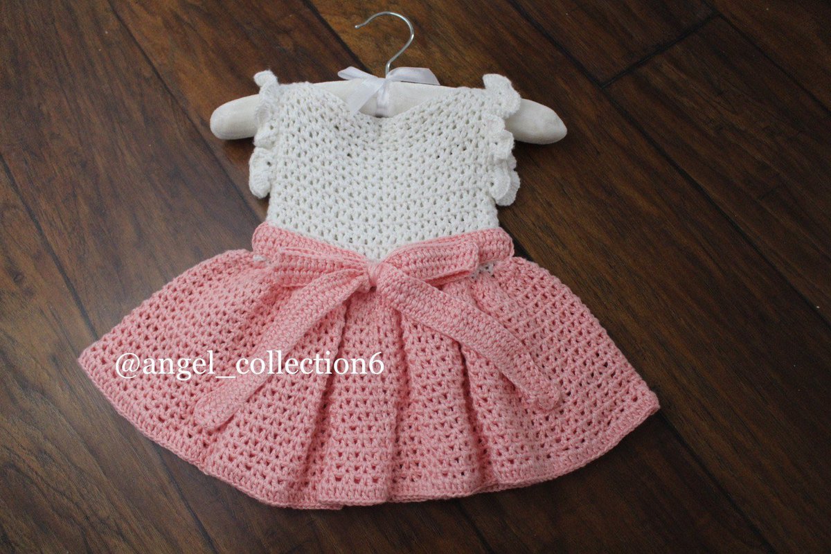 angelcolection6's tweet photo. Excited to share the latest addition to my #etsy shop: Baby girl dress, handmade baby dress , white and pink crochet dress #pink #birthday #christmas #white #tiedye #formalevent #dress #yes #babyhandmadegown https://t.co/1oJgE9HMo2 https://t.co/34z1W9E25Q