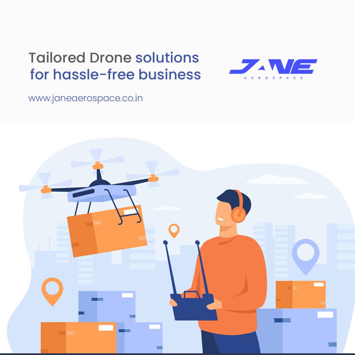 Jane_Aerospace's tweet photo. Whether reverse mapping deforestation or serving your business, the sky is the reach for your profits if you are an early adapter to drones. Call us today to discuss how drones make your services and business cost-effective. 
Call us today : +91 88843 33757
#janeaerospace https://t.co/DjHWDvW1en