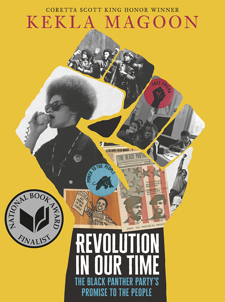 Revolution in Our Time by <a href="/KeklaMagoon/">Kekla Magoon</a> is a Michael L. Printz Award Honor Book! #ALAyma