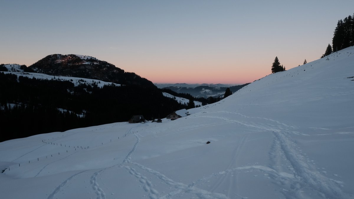 Anfahrt knapp 30 Minuten. Das Schöne liegt so nah. #wägital