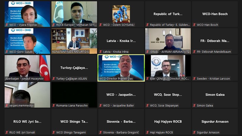 MSeyidzada's tweet photo. Regional Workshop on Cross Border E-Commerce for the WCO Europe Region  aims at sensitizing Customs administrations of the Europe region about the WCO E-Commerce Package and the steps needed for its implementation. #ROCB #Europe https://t.co/b531xmuTM9