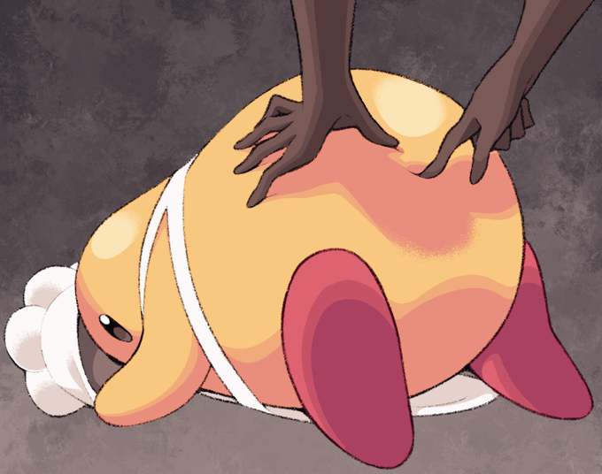 【カービィ】カワサキおしり 