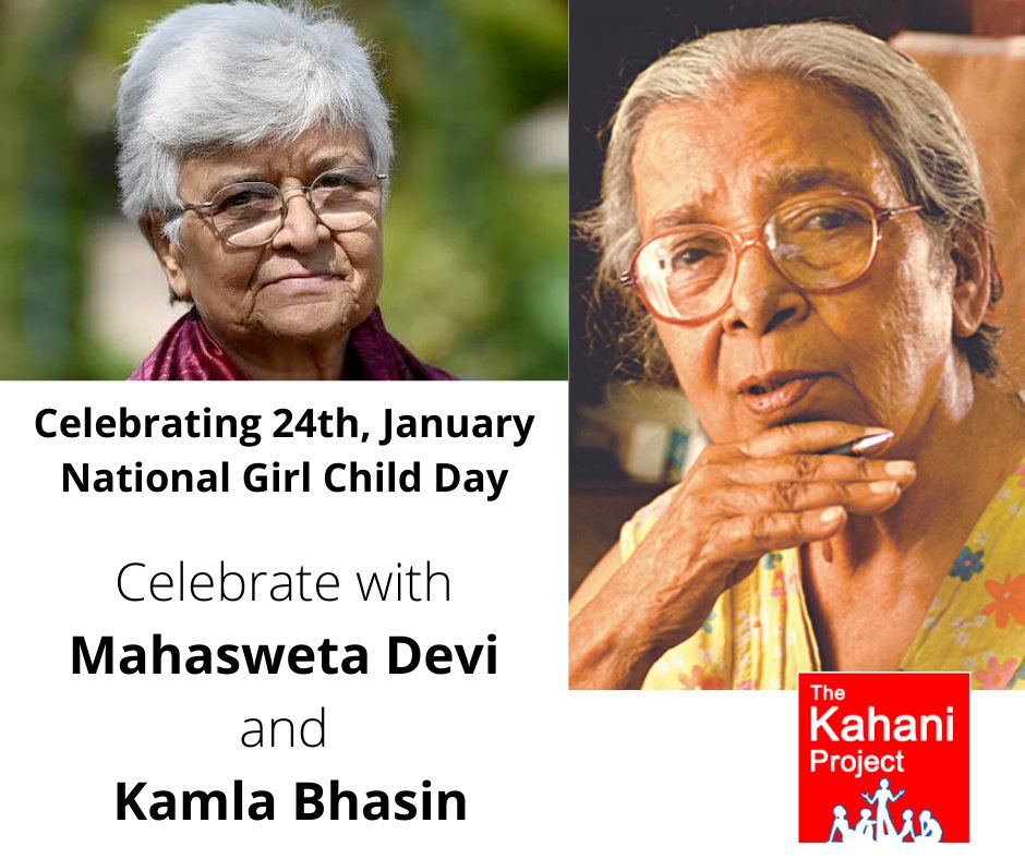 aj_thotstreamin's tweet photo. Celebrate #NationalGirlChildDay  with these powerful stories by Kamla Bhasin, and Mahasweta Devi
1. Ladka Kya Hai, Ladki Kya Hai (Kamla Bhasin) - https://t.co/qjN7JPkElL
2. Kyun Kyun Ladki (Mahasweta Devi) -
Punjabi: https://t.co/O3EIQbK83Z
Hindi: https://t.co/ILpWqM4wmX https://t.co/3xRYAgBqKz