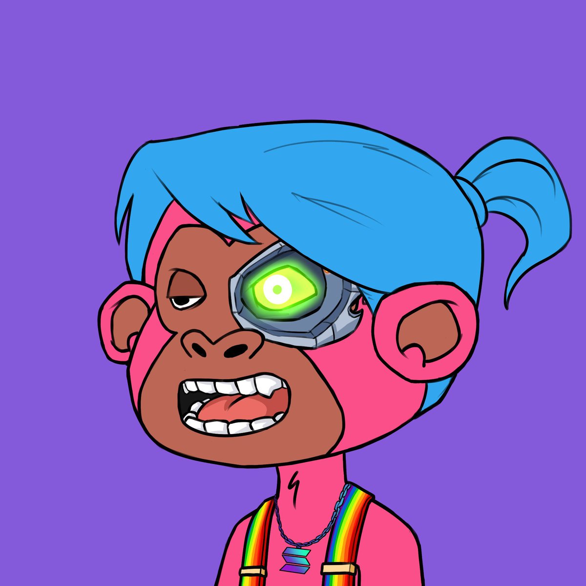 How to Turn 1.5 Solana($200) to 20 Solana($2,800) in 2 days and  50 Solana($7,000) in 5 days flipping this NFT gem.

#GreatApesNFT  (The biggest NFT project) is about to launch on the 25th January 2022

You can't miss this gems guys!

Discord: discord.gg/57MgJzSG6k