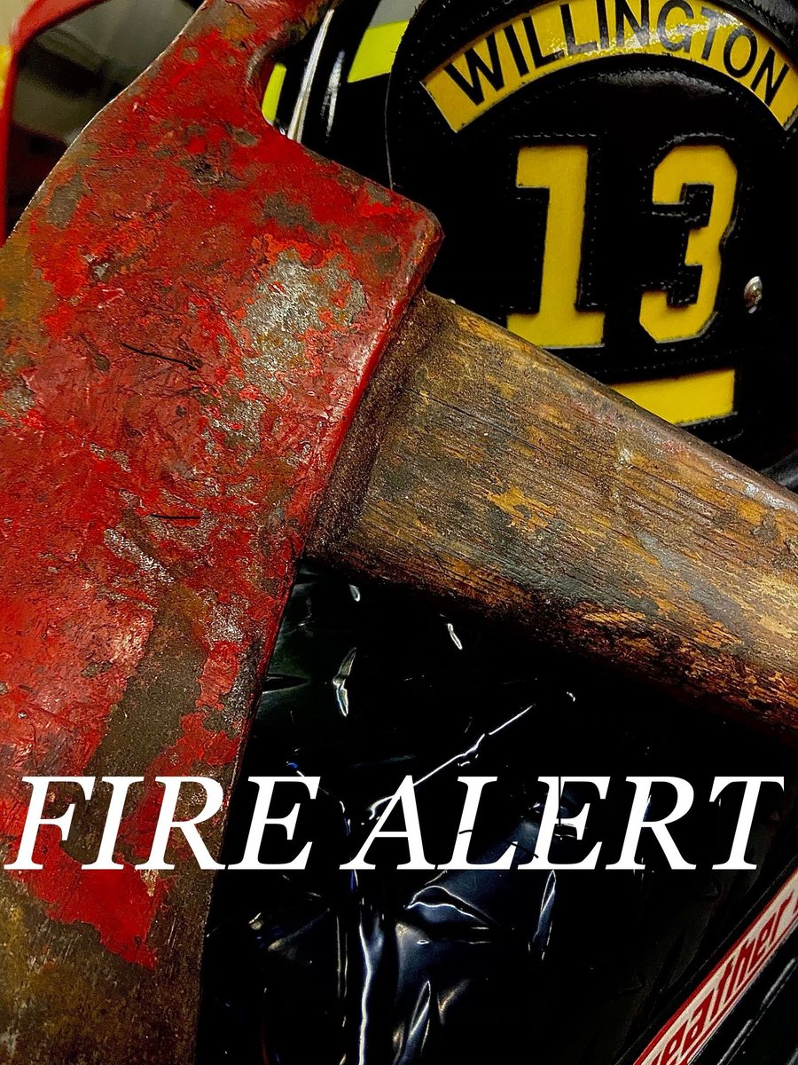 WillingtonFire's tweet photo. Willington Fire Department #1 is responding to a report of smoke in a building on Blair RD https://t.co/ceROlPKH9V
