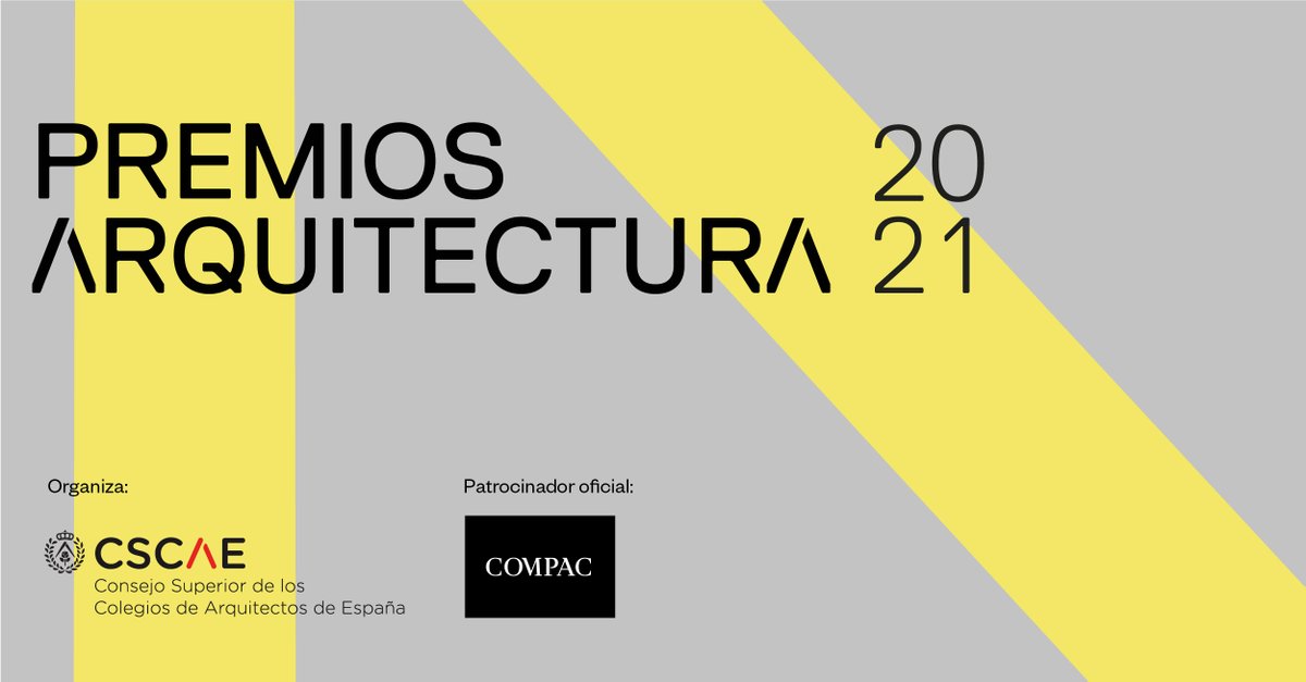 👉 Els #PremiosARQUITECTURA impulsats pel <a href="/CSCAE/">CSCAE</a> volen mostrar la feina dels #arquitectes i posar en valor l'aportació que l'#arquitectura fa a la societat

➡️ Totes les formes de la professió hi tenen cabuda. Consulta les bases i participa-hi! 

🔗 ow.ly/aCZs50HBmUJ
