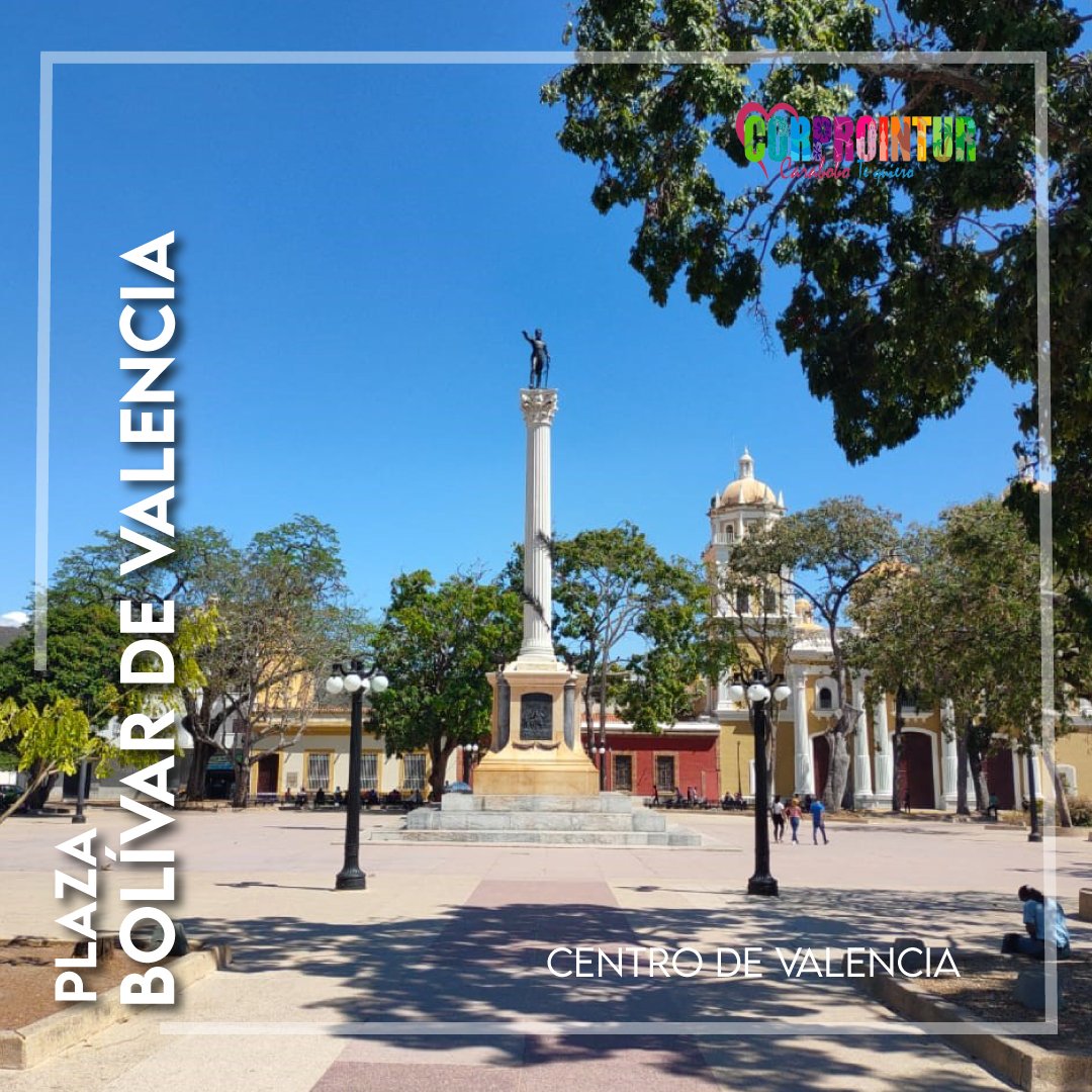 corprointur10's tweet photo. Plaza Bolívar de Valencia del estado Carabobo.

El Casco Histórico fue decretado Patrimonio Histórico Cultural de Valencia
@rafaellacava10
@InversionMintur
@StranieriStefan
@inaturvzla
@septur10 
@SoyGutierrez10 https://t.co/pDxFToGLfq