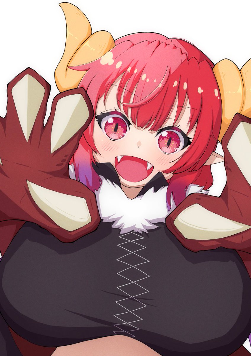iada_iada's tweet image. イルル
#小林さんちのメイドラゴン #イラスト