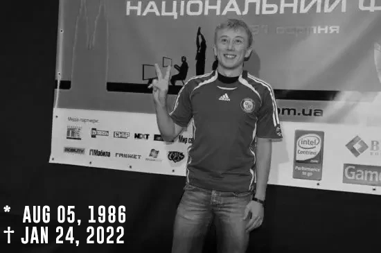 Back2Warcraft's tweet photo. It is with great sadness that we learned about the passing of Mykhaylo "HoT" Novopashyn this morning after battling cancer for a year

He was a shining member of our community for almost two decades and will be remembered as one of the greatest personalities we ever had among us. https://t.co/39uGQsoJyt