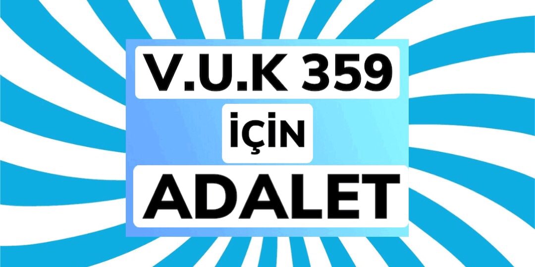 Cnkrsd3's tweet photo. Ceza adaletsizliği bitsin artık.Bizler ceza ADALETSİZLİĞİNE karşıyız. Söz verileli 1 yıl oldu #VUK359 için artık sözler tutulsun
Vuk359 İflasEttirdi 
@yilmaztunc @abdulhamitgul @HMBakanligi @RTErdogan @Akparti   
 https://t.co/vJaffRxnp2