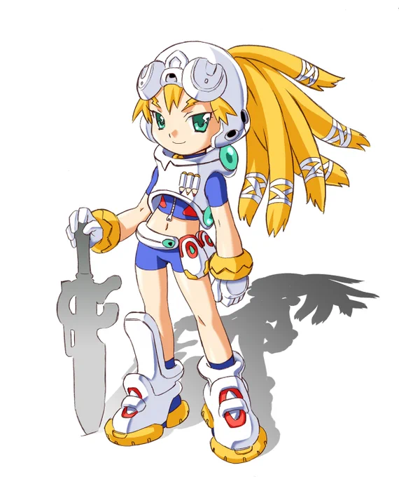 #金の日だから金髪キャラ貼る
金毛 