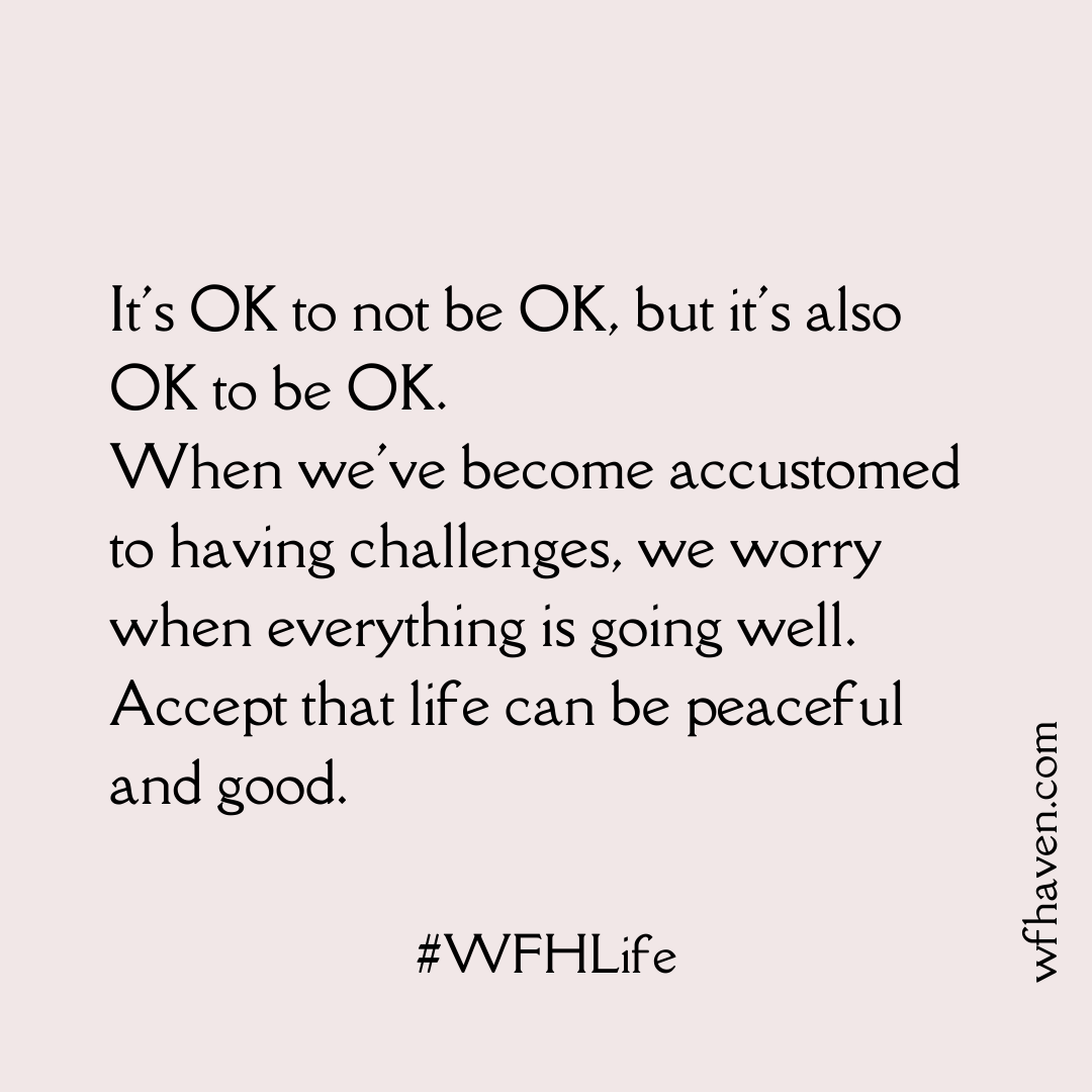 ImpeccablePromo's tweet photo. Everything is going great but you're worrying. Worrying is a habit, so stop, take six slow, deep breaths, counting each one in your mind - feel how amazing it is. Adopt a new habit where peace is the norm instead of chaos. 💗 if you agree! #WFHLife #mentalhealth #kindnessmatters https://t.co/a4t9diSYBs