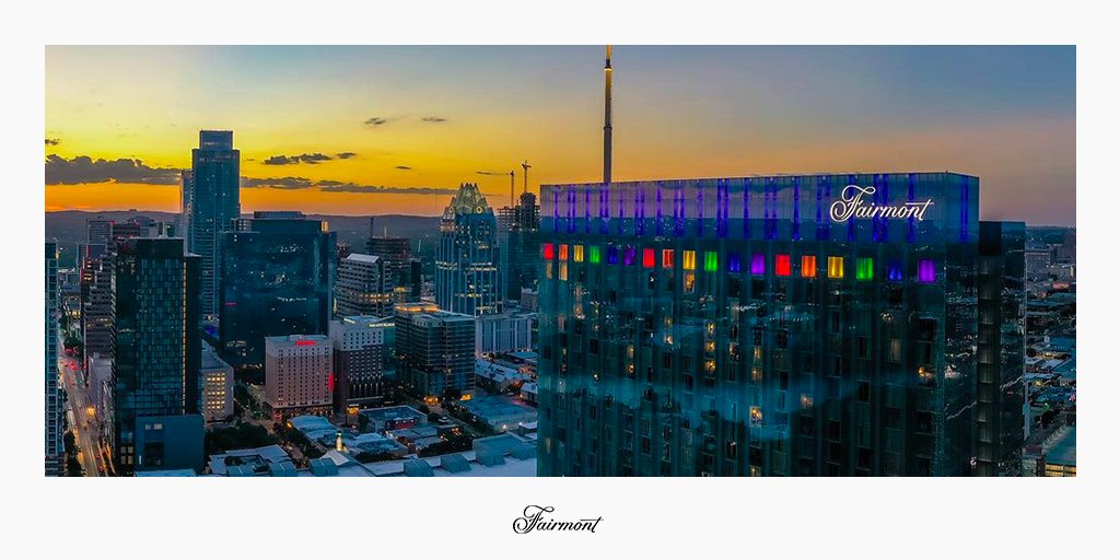 We are thrilled to announce our very own @FairmontATX was just named as the 2021 Gay Travel Awards winner (tie) for Top US City Hotel! Celebrate Pride all year round with us for the grandest of experiences full of #ThatFairmontFeeling. prn.to/3tXLWN5