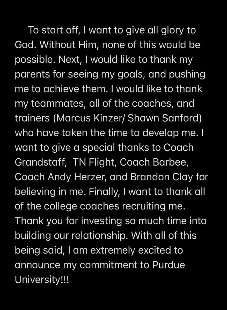 COMMITTED. #BoilerUp 🚂🚂