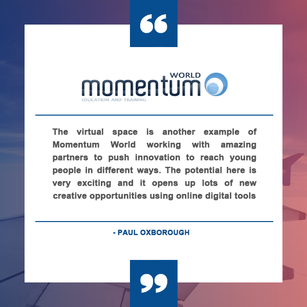As our partner Momentum World expands their use of our platform, their Creative Director Paul Oxborough has shared a review.

#remotework #communication #virtualworld #remoteteambuilding #teambuilding #international #opportunity