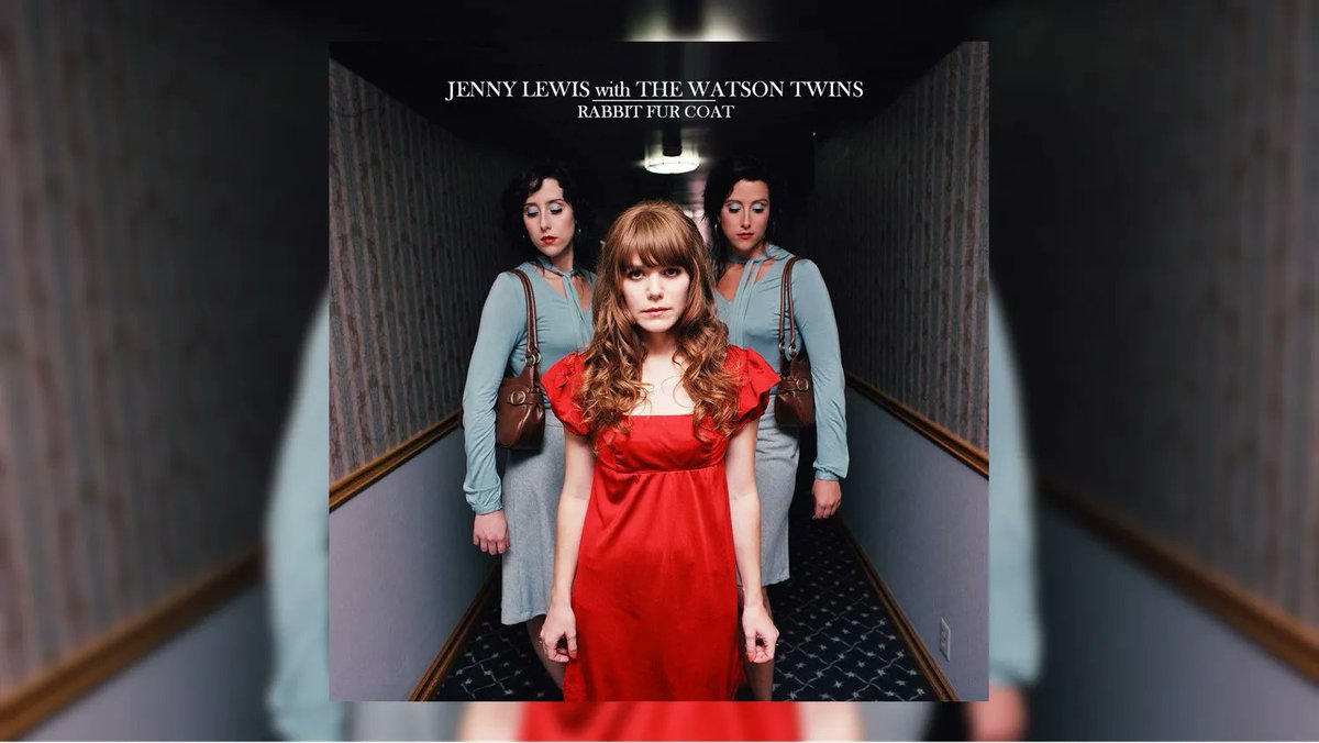 #JennyLewis released ‘Rabbit Fur Coat’ with #TheWatsonTwins 16 years ago on January 24, 2006 | LISTEN to the album: https://t.co/jGgyunFpJD @jennylewis @TheWatsonTwins https://t.co/rlUDvXVwhl