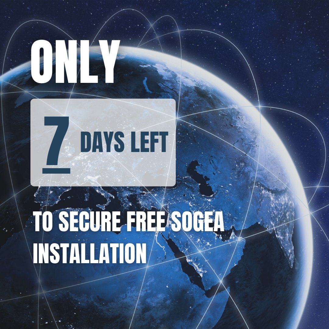 pink_connect's tweet photo. Only 7 days left to make use of our unmissable offer! FREE SoGEA installation until 31st January 2021*. Your business will need to switch, so why wait? Speak to our experts today 01785 553663 #Connectivity #Data #Offer #SME #Broadband #SoGEA 

*T's &amp; C's apply https://t.co/B7LvZVErcO