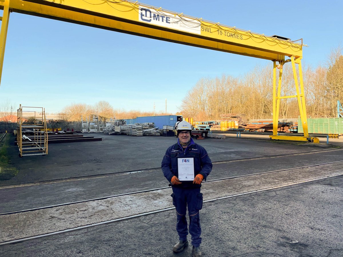 Following stringent assessments and on-site verification, MTE has successfully been granted the prestigious Fit4Nuclear status by the Nuclear Advanced Manufacturing Research Centre (Nuclear AMRC).

Find out more here: mechtool.co.uk/2022/01/24/mte…

#F4N #Fit4Nuclear #Award