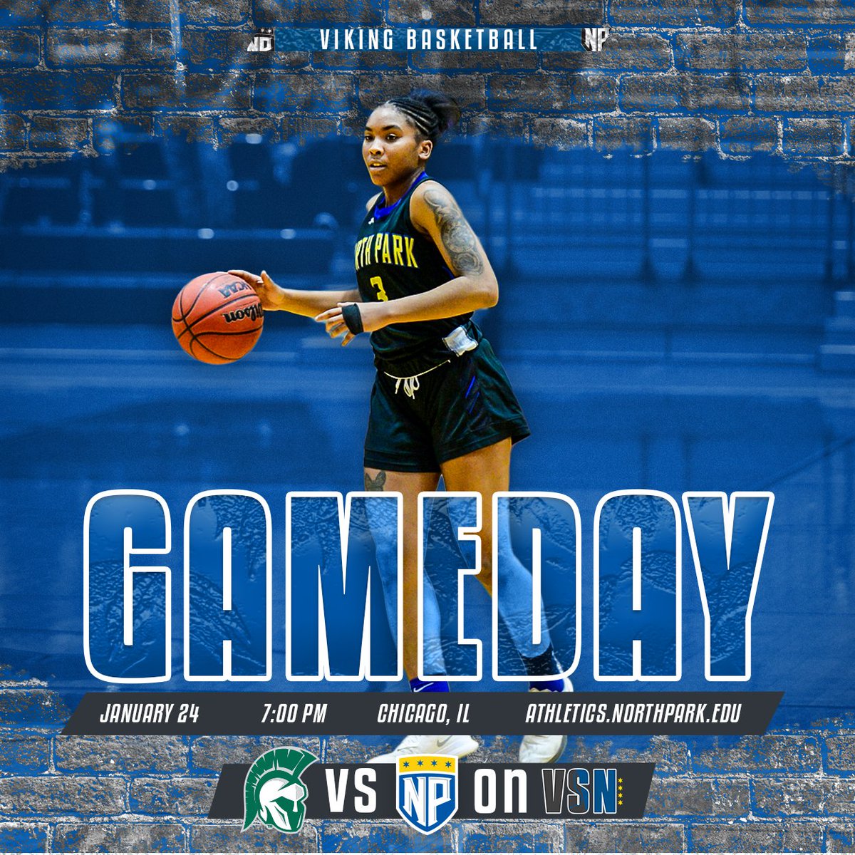 Women’s basketball hosts Illinois Wesleyan tonight at 7pm!