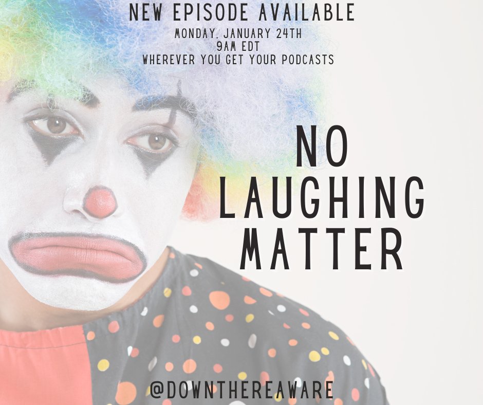 Alex and Mary return on the 4th Monday and their new schedule. This week they discuss humor, as deflection and a coping mechanism when dealing with trials and tribulations.

Link in bio.

#podcast #womenshealth