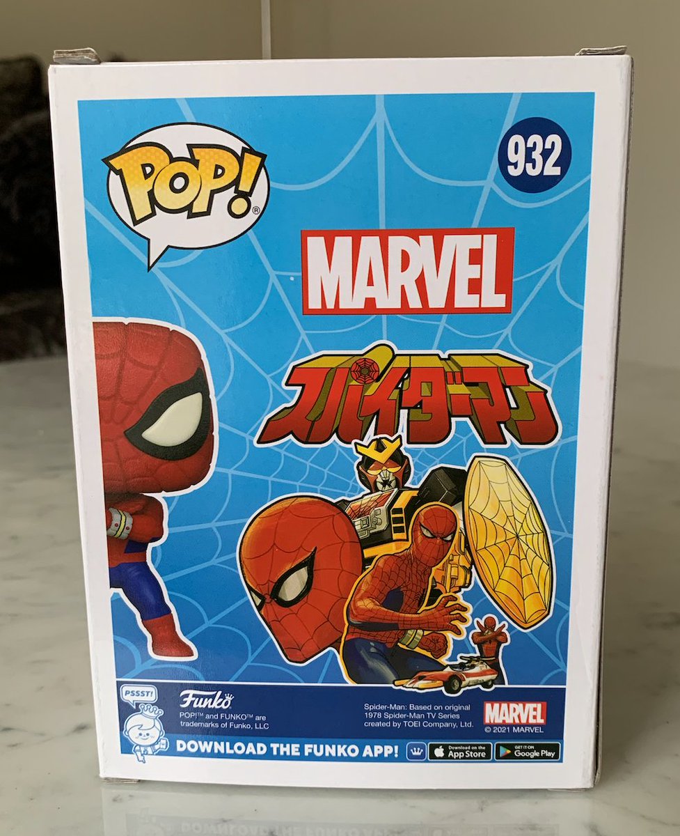 funkopopfever's tweet photo. And last, but definitely not least, two more of my faves from today's batch:
- Spider-Man (Japanese TV Series)
- Zombie Hunter Spidey

#Funko #FunkoPop #Marvel #MarvelStudios #Spiderman #JapaneseSpiderman #Spidey #SpideyZombieHunter #PopOfTheDay #MyFunkoPops #FunkoPopJunkie https://t.co/p1kjGLLw5c