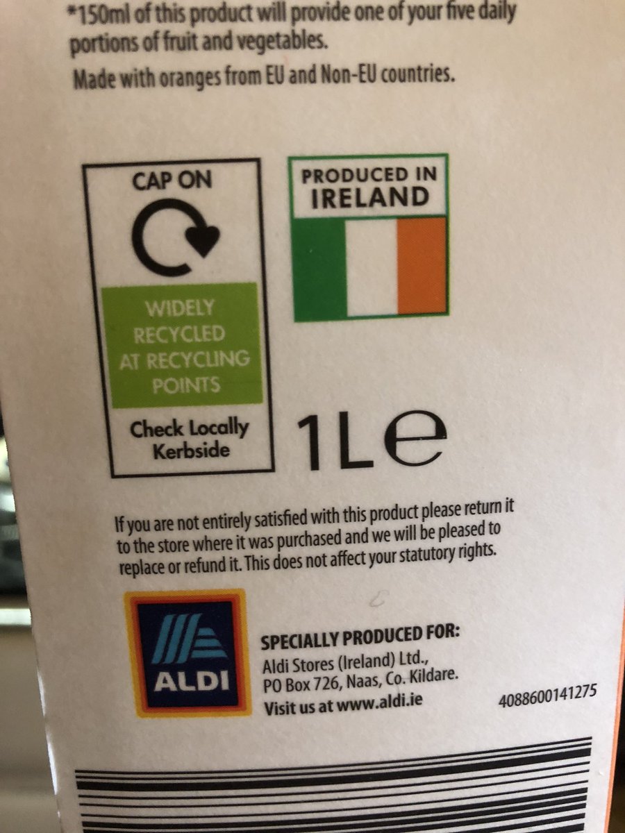 While our climate is changing rapidly, am still a little surprised to discover Ireland is now a “producer” of…oranges and mangoes