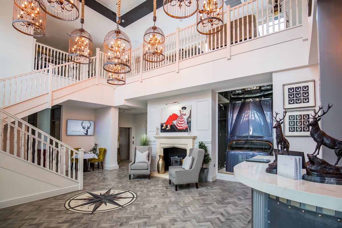 Combining great design with exceptional detail, our Trademark stairparts was the ideal choice for luxury care home, Stratton Court. 

Trademark has something to suit every budget and decor.