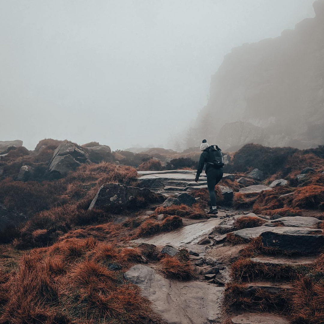 OverBoardBags's tweet photo. Nothing better than mountain top views no matter what the weather is brewing. Thanks to @charlottesadventures_ (IG) for this striking image featuring our Classic Backpack! #mountain #explore #adventure #peakdistrict #winterhiking #classicbackpack #waterproof #overboardbags https://t.co/6ldA6OmQaZ