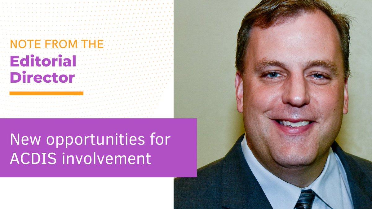 Note from the <a href="/ACDISDirector/">ACDIS Director</a>: No better time to get started in #outpatient #CDI than now | ow.ly/speZ30s7QqH