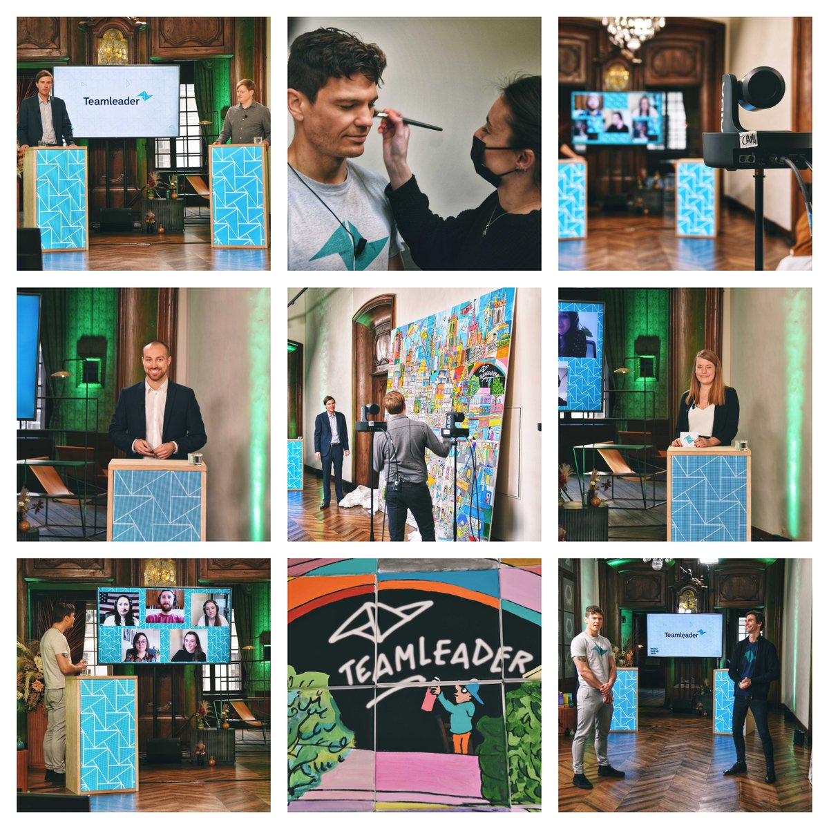 Vendredi passé, c'était notre Winter FoldUp en direct du musée du Design à Gand !❄️Nous avons eu la chance d'être accompagnés par le bourgmestre de Gand, nous avons voté pour nos Value Awards et bien entendu, discuté du futur de Teamleader dans des panels supers intéressants 😍🚀