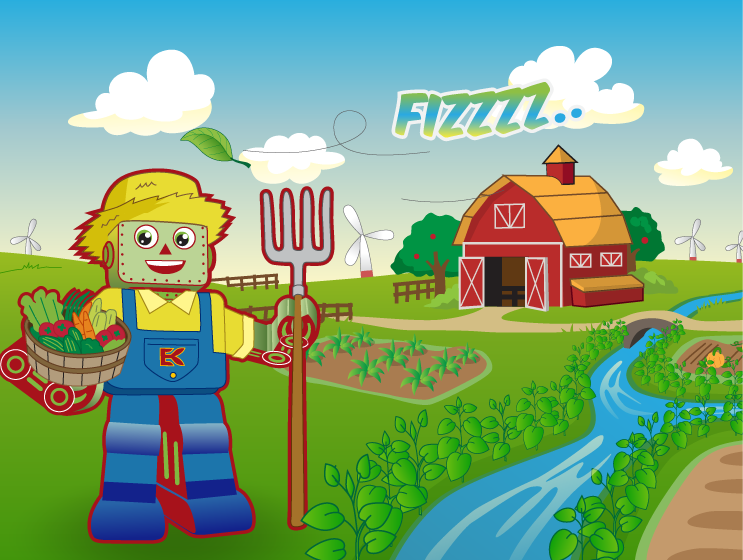 EFKCorp's tweet photo. In our Irrigation Canal lesson, part of our Environmental Engineering program, students get to design an irrigation canal that will transport water over land from a river to a farm... just like Kelvin is doing! 👨‍🌾👩‍🌾

Find a program: https://t.co/f0iKOT228O https://t.co/EML1XnLPs8