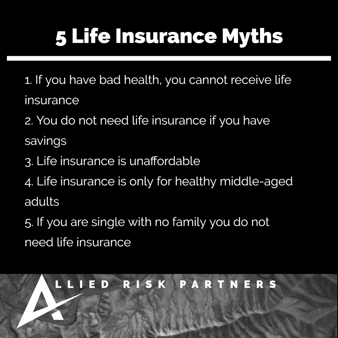 5 Life Insurance Myths you may not be aware of.

#insurance #insurancemyths #myths #life #lifeinsurance #insuranceagent #ARP