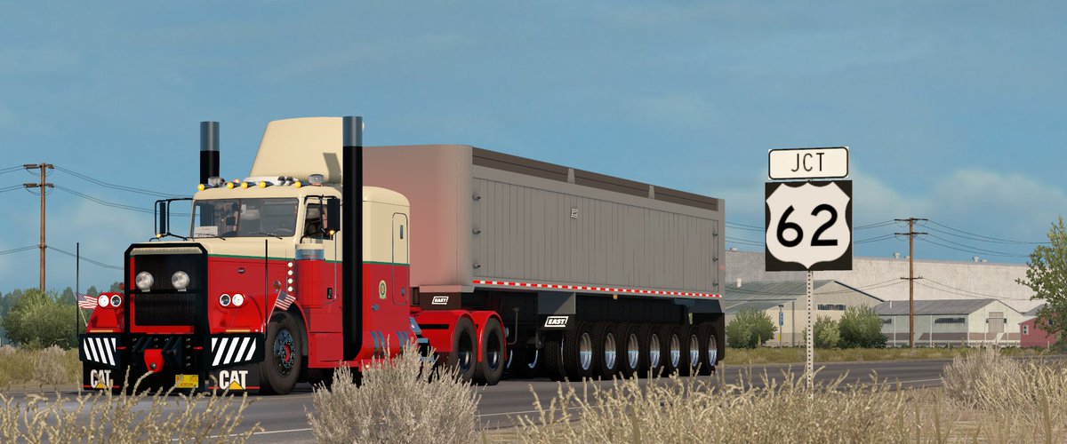 kcr58's tweet photo. A Year ago today, someone had some troubles. Also, I did one more 🚧 Special Transport 🚧 delivery after seeing that accident.
Watch my driving ▶️
https://t.co/yU8q9on5rE
#SCSsoftware #ATS
#AmericanTruckSimulator
#Peterbilt #Peterbilt389
#Viper2 #KCR58_Game https://t.co/Scx2y9qcRe
