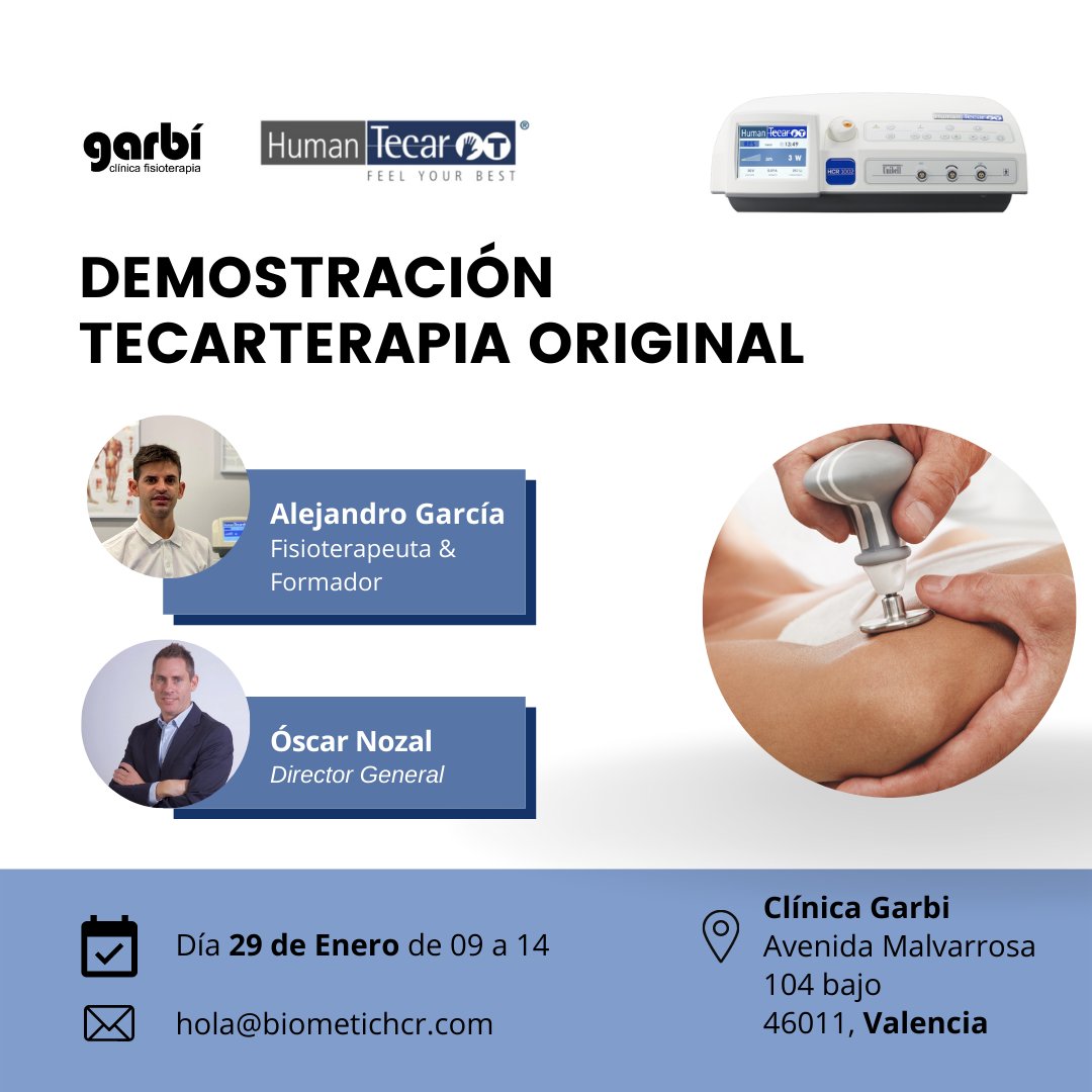 HumanTecar® Iberia tweet media