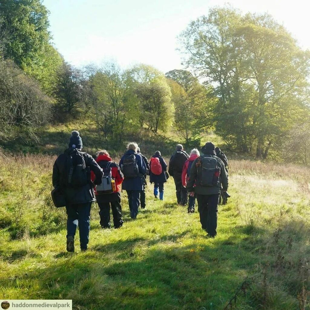 #repost @haddonmedievalpark Original post caption - We are very pleased to be launching our programme of Parkland Walks in Haddon Hall's Medieval Park again soon - do keep an eye on our social media accounts and website for more information! 🌳 Our very popular Parkland Wal…