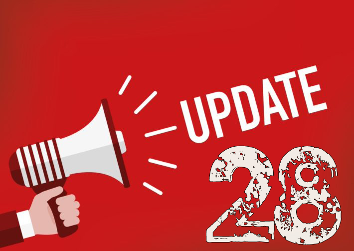 ictstangilko's tweet photo. We zijn ondertussen toe aan update 28 met de stand van zaken op school, info over de afgelaste quiz, plannen voor het grootouderfeest/schoolfeest en een zoektocht naar stevige zakken 💪💪https://t.co/Q4cT0C7Bxm #schorisse #update28 https://t.co/E24GMfSGAq