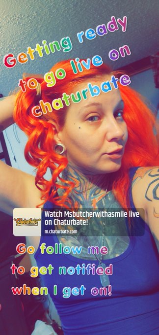 https://t.co/yS7VmrBLPF  Getting ready to go live on #chaturbate go follow to see me live shortly!   #buyingcontent<a href="/tag/femdom"class="tags"><span>#femdom</span></a><a href="/tag/feet"class="tags"><span>#feet</span></a><a href="/tag/fetish"class="tags"><span>#fetish</span></a><a href="/tag/redhair"class="tags"><span>#redhair</span></a><a href="/tag/tattooed"class="tags"><span>#tattooed</span></a><a href="/tag/findom"class="tags"><span>#findom</span></a>