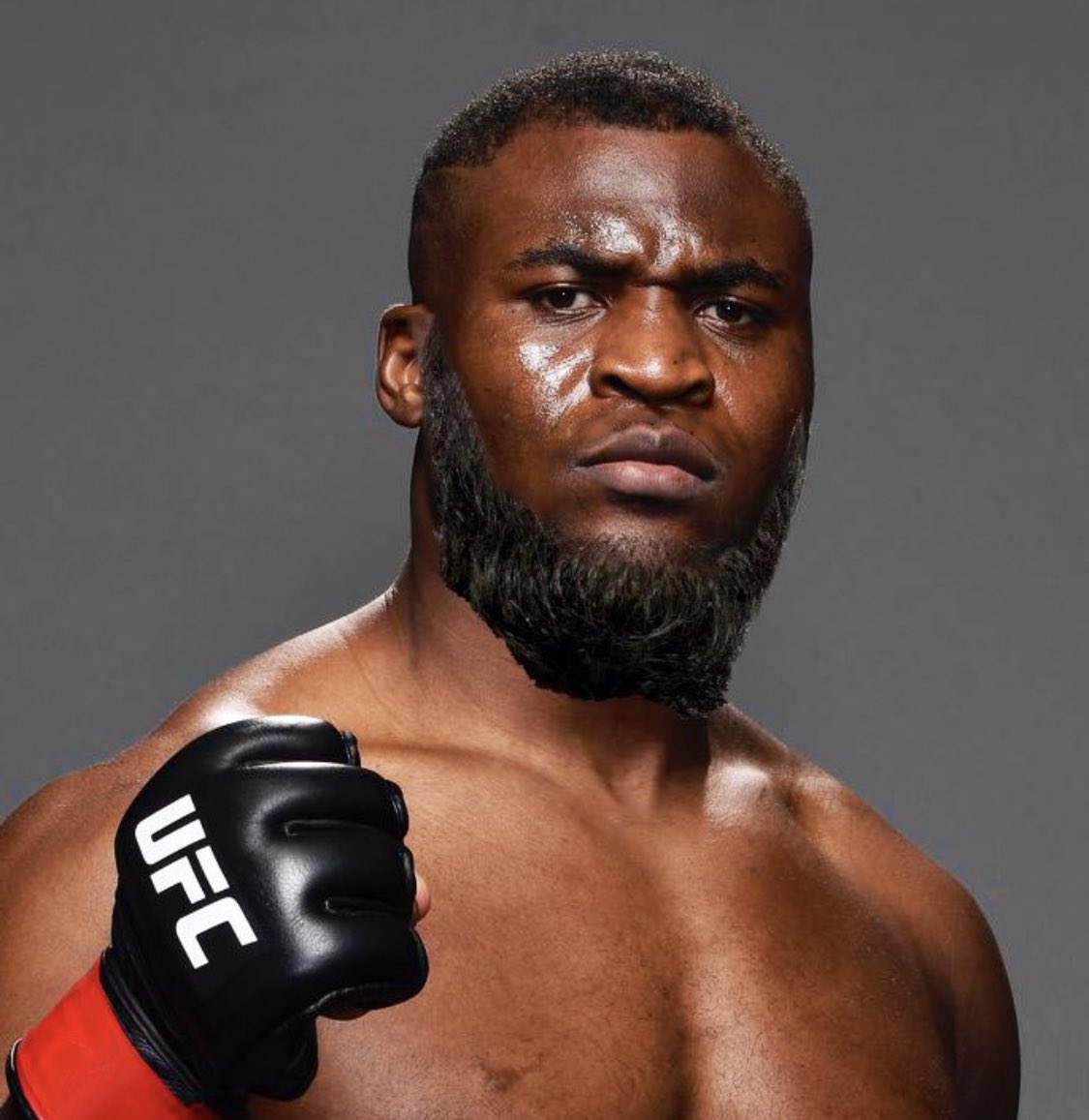 Francis Ngannoumedov or Francis Chimaev? 😂 (via <a href="/KChimaev/">Khamzat Chimaev</a>)