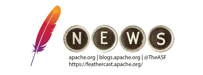 The Apache Weekly News Round-up: week ending 21 January --updates from Apache Projects that include Airflow, APISIX, Flink, Geode, Hop, Ignite, Karaf, Knox, Log4j, NiFi, OFBiz, POI, ShardingSphere, SkyWalking, Tomcat, and more.   blogs.apache.org/foundation/ent… #Apache #OpenSource #news