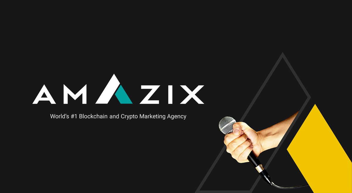AmaZixOfficial's tweet image. Get high-impact content that lights up the Internet. 

#AmaZix knows how to do it right! 

Get a free consultation today:
amazix.com/contact/ 

#webinars #blockchainAMA #cryptowebinar
