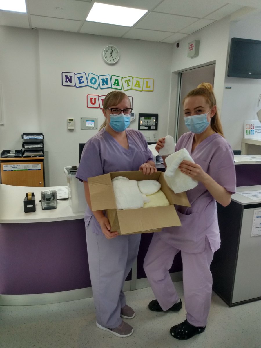 PROSPER Trial (@prospertrial) on Twitter photo Not only do our lovely PROSPER participants take time to be involved in the study, one kind lady has knitted a box full of hats and blankets that was gratefully received by Kelly and Rebecca at Bradford Royal Infirmary’s Women’s and Newborn Unit. #Ahhh! <a href="/AUASResearch/">Academic Unit for Ageing and Stroke Research</a> <a href="/BTHFT/">Bradford Teaching Hospitals NHS FT</a> Not only do our lovely PROSPER participants take time to be involved in the study, one kind lady has knitted a box full of hats and blankets that was gratefully received by Kelly and Rebecca at Bradford Royal Infirmary’s Women’s and Newborn Unit. #Ahhh! <a href="/AUASResearch/">Academic Unit for Ageing and Stroke Research</a> <a href="/BTHFT/">Bradford Teaching Hospitals NHS FT</a>