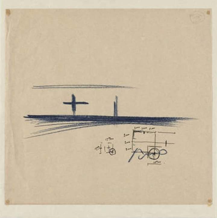 areasvellas's tweet photo. TADAO ANDO...
CHURCH ON THE WATER...Original Sketches...
#architecture #arquitectura #drawing #sketch #TadaoAndo #Church https://t.co/Ea7hzfpX7U