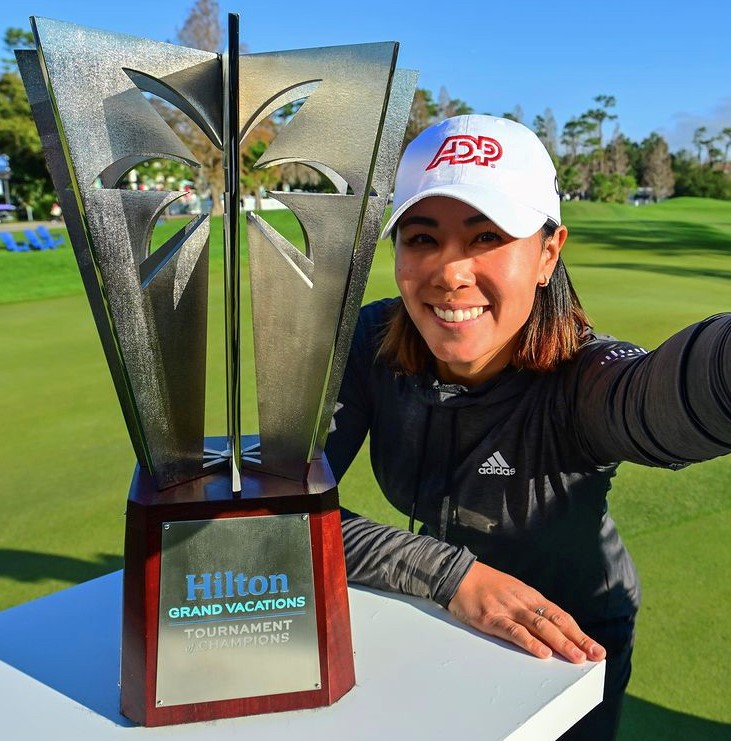 ADP is thrilled to be partnering with Danielle Kang and want to congratulate her on her sixth career win at the LPGA’s 2022 Tournament of Champions. #TeamADP #greatesthatever⛳️