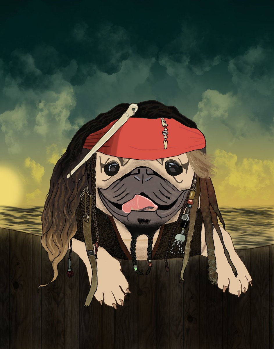 MietaDesigner's tweet photo. Captain Pug Sparrow is coming on the 1st February!
https://t.co/BZEPelc3BQ
#NFTs
#Crypto #NFTCommumity https://t.co/r4xgL3buL2